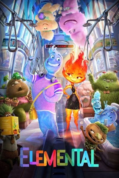 Elemental 2023 1080p WEBRip 1400MB DD5 1 x264.